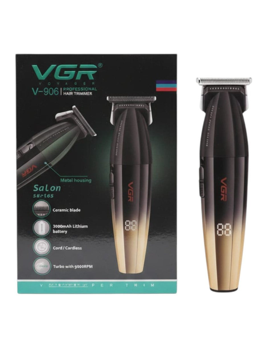 Saç qırxan maşın VGR V-906 - CREMAX132 — 1