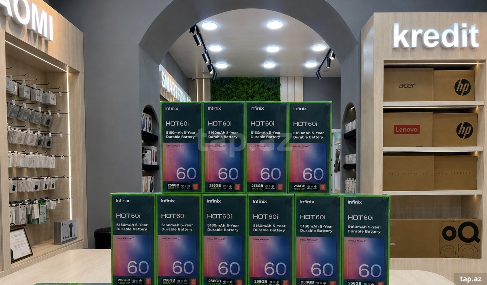 Infinix Hot 60i Sleek Black 256GB/8GB