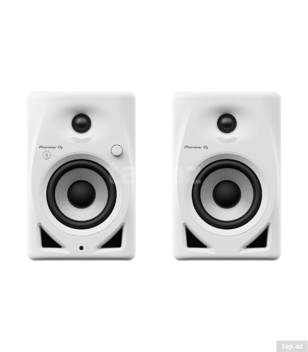 Aktiv monitor dinamik Pioneer DJ DM-40D-BT-W (DM-40D-BT-W) — 1