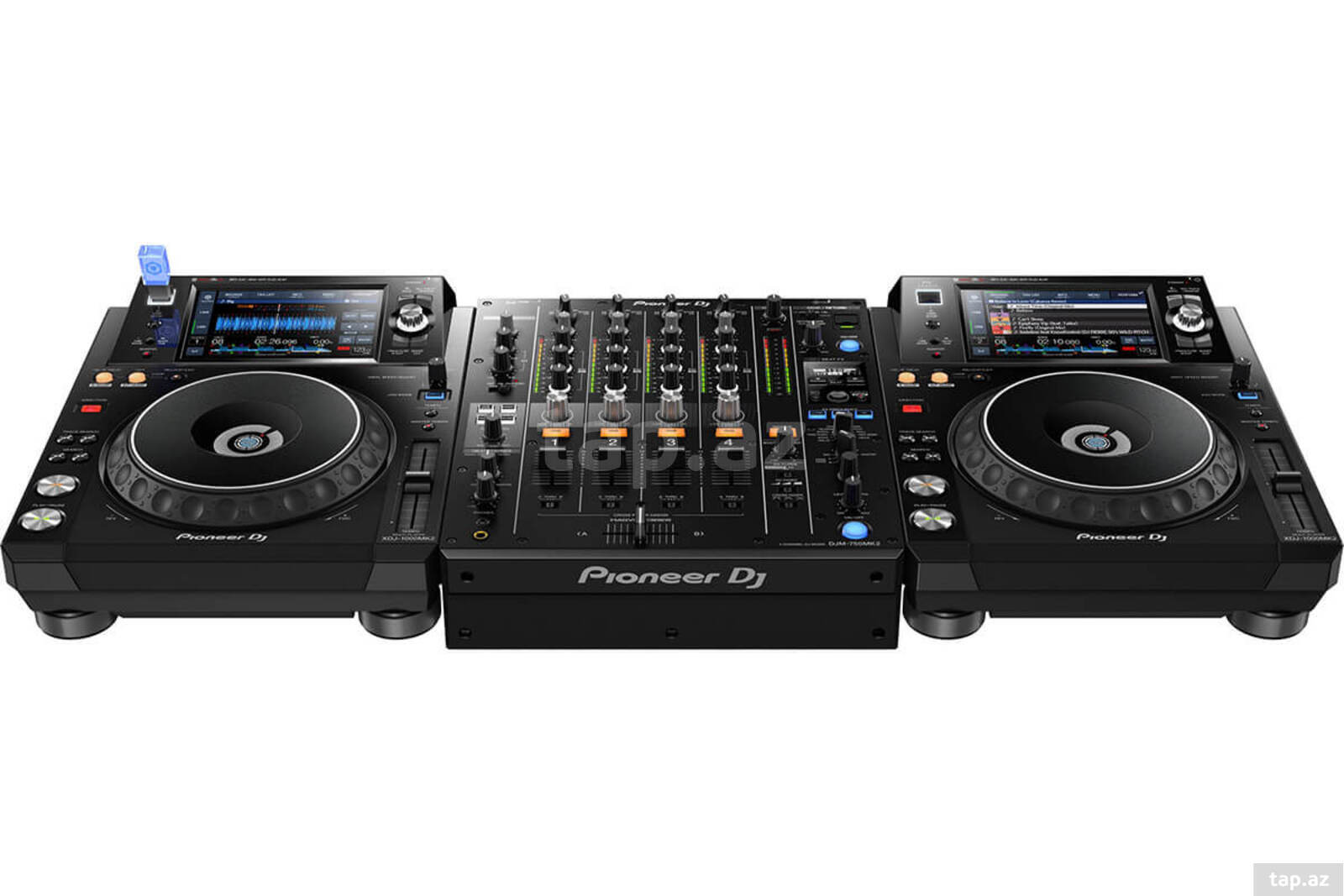 Pioneer DJM-750MK2 Professional 4-Channel DJ Mixer (DJM-750MK2) — 1