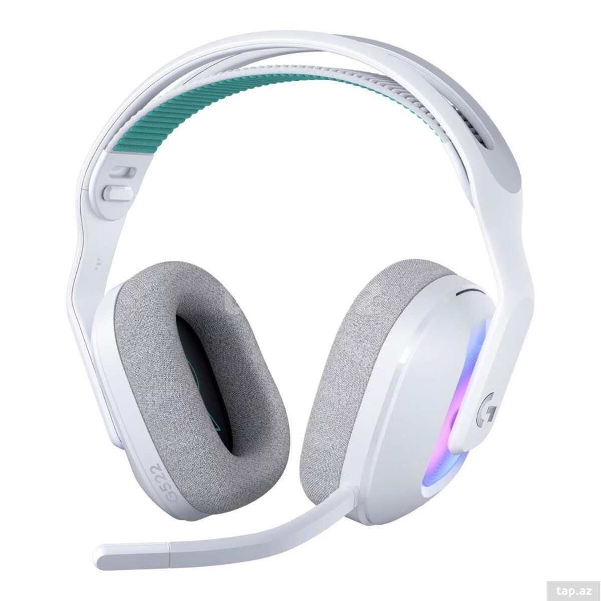 Logitech G522 LIGHTSPEED Wireless Gaming Headset White (981-001550) — 1