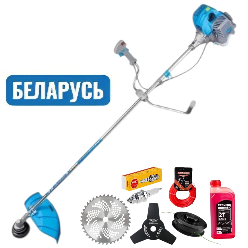 Benzinli trimmer Беларусь 52СС UM-S1012, 9.6 Vt — 1