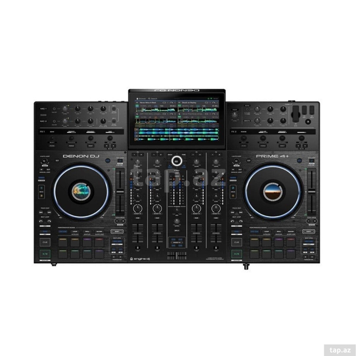 Denon DJ PRIME 4+ Professional DJ Controller (PRIME4+XEU)