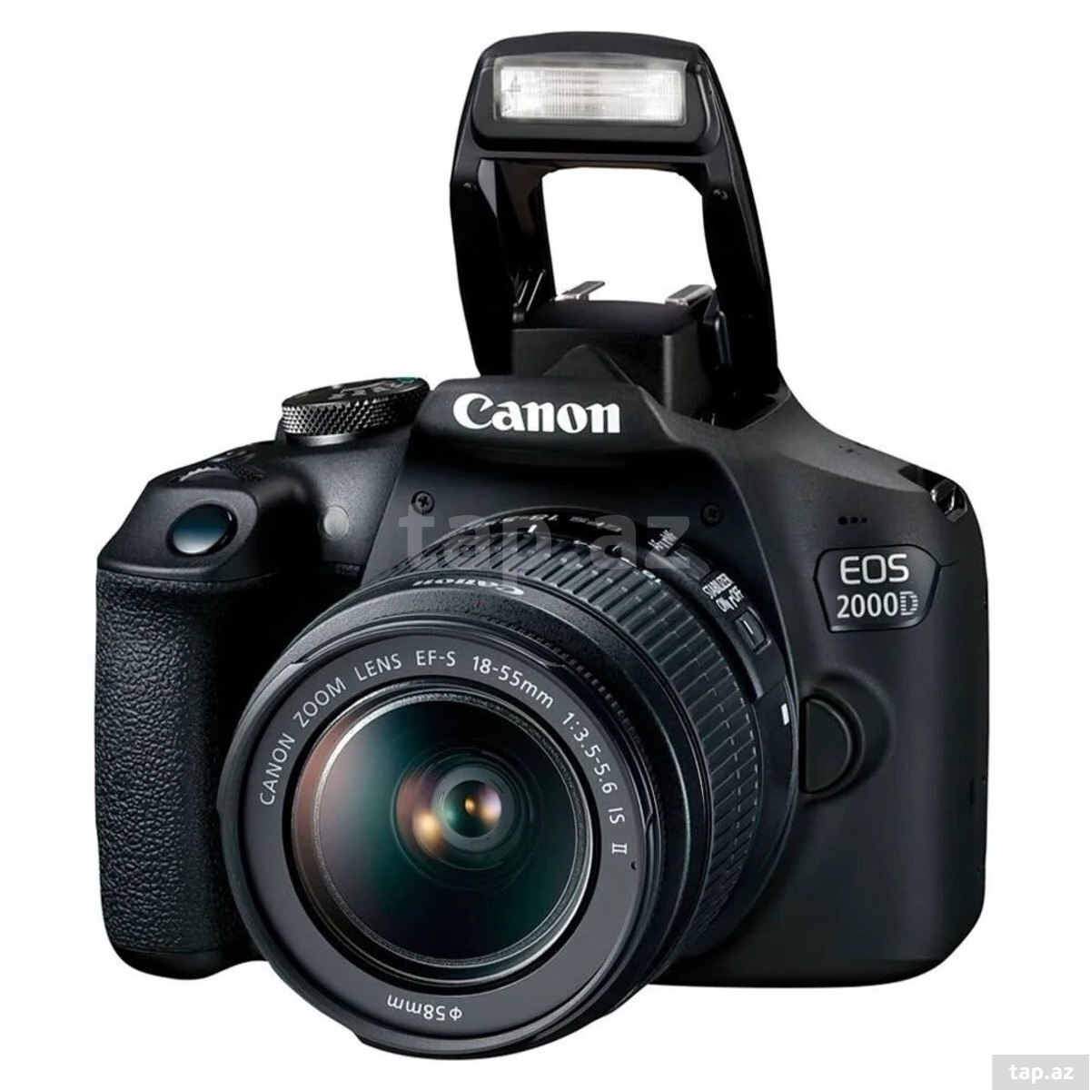 Canon EOS 2000D BK 18-55 IS II RUK (2728C007)