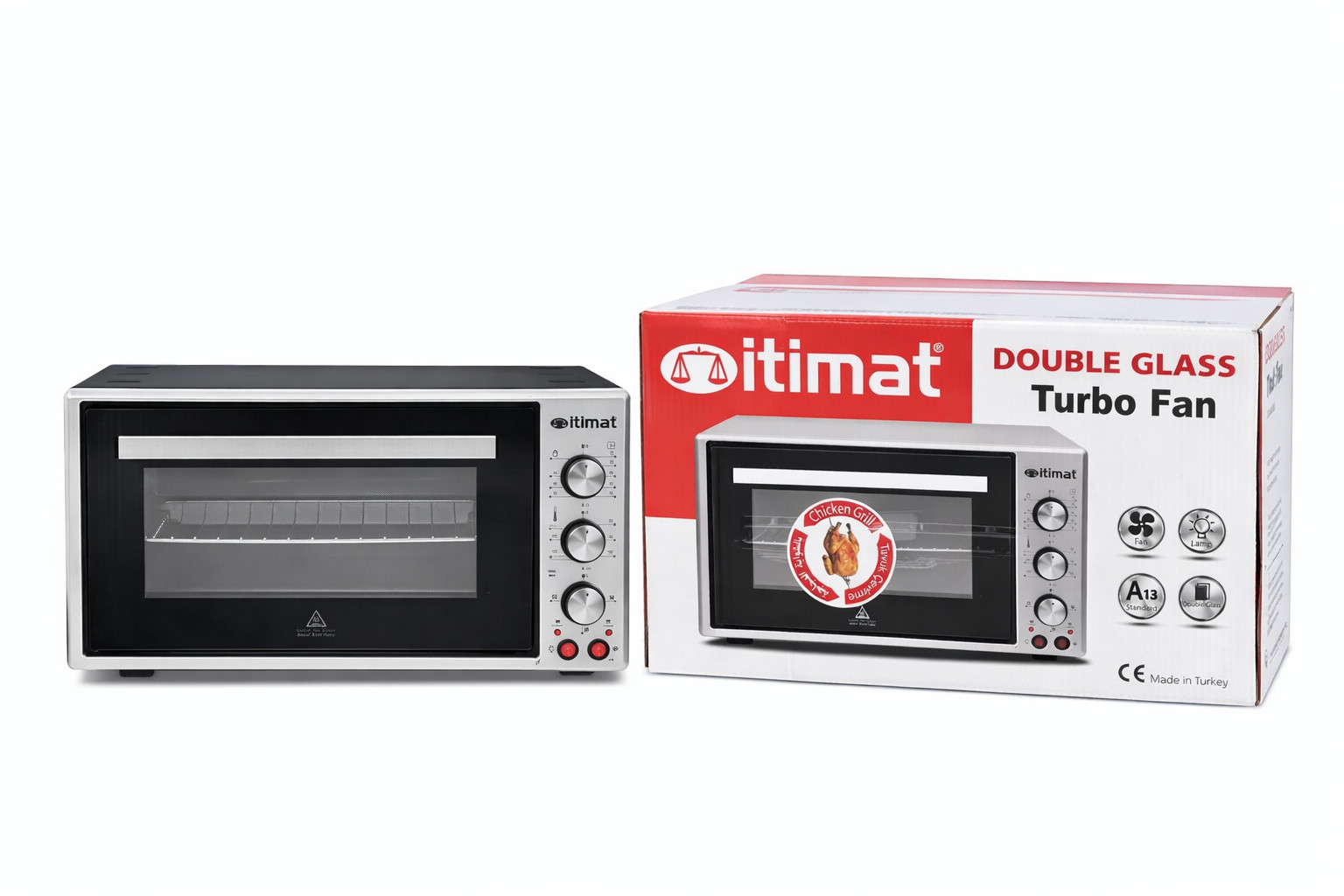 Elektrik Sobası İTİMAT ITM-TF50GL — 1