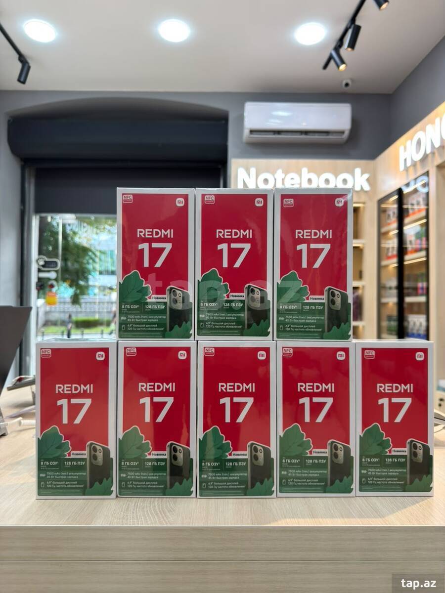 Xiaomi Redmi 17 Deep Blue 128GB/4GB