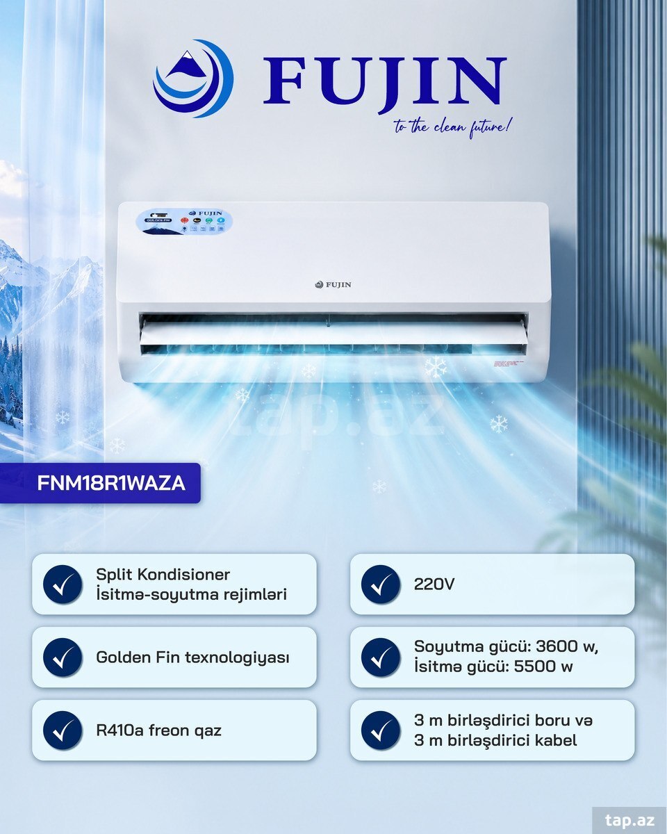 Kondisioner Fujin FNM18R1WAZA — 1