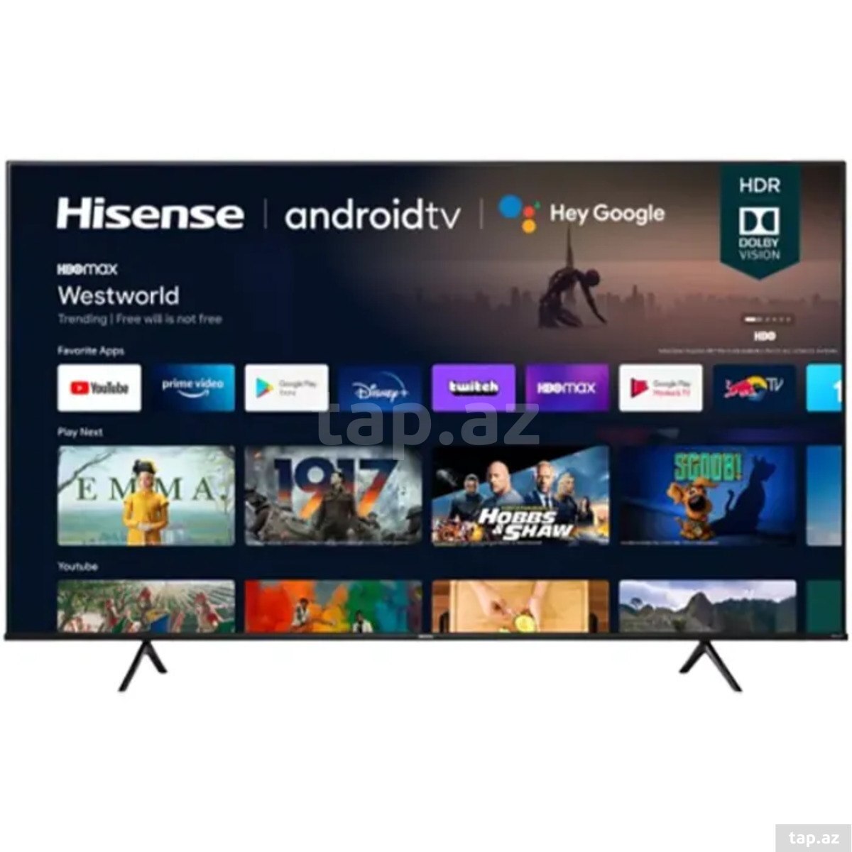 Televizor Hisense 43A6G