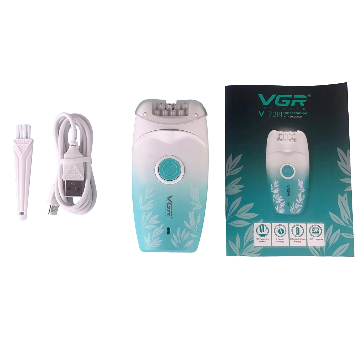 Epilyator Vgr 738 — 1