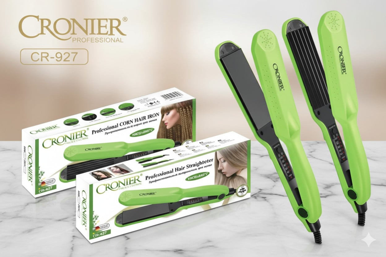 Saç üçün düzləşdirici Cronier CR-927 — 1