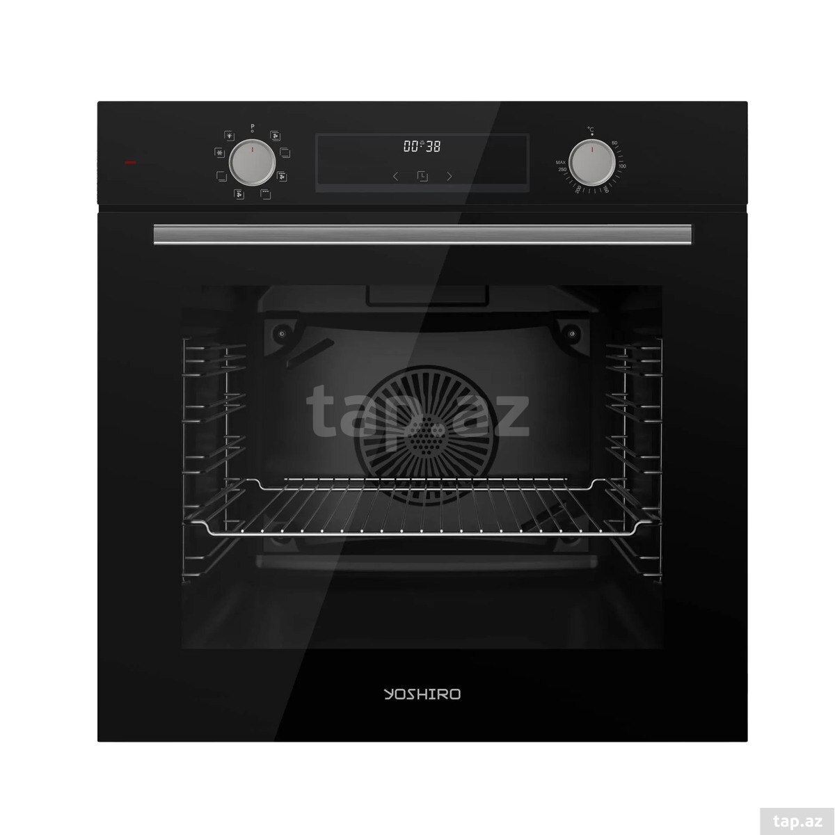 Quraşdırılan soba YOSHIRO YBO-G73F845BS — 1
