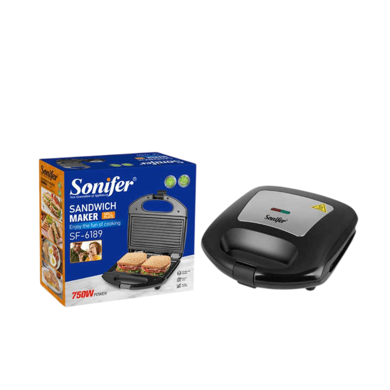 Sendviç cihazı Sonifer SF-6189 — 1