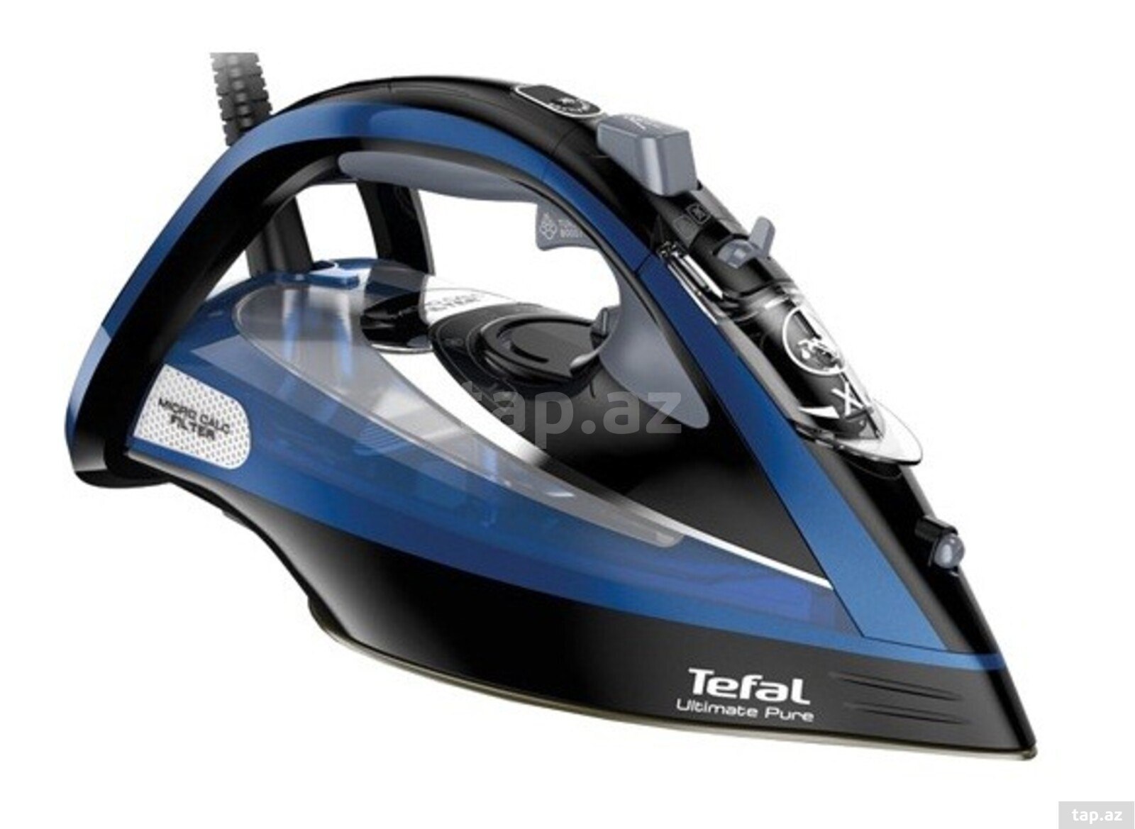 Buxarlı ütü Tefal Ultimate Pure FV9848 — 1