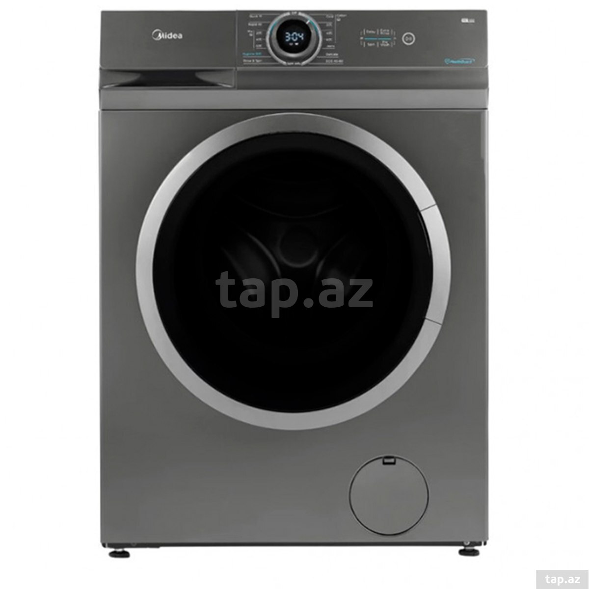 Paltaryuyan maşın Midea MF200W80WB/T-C Silver — 1