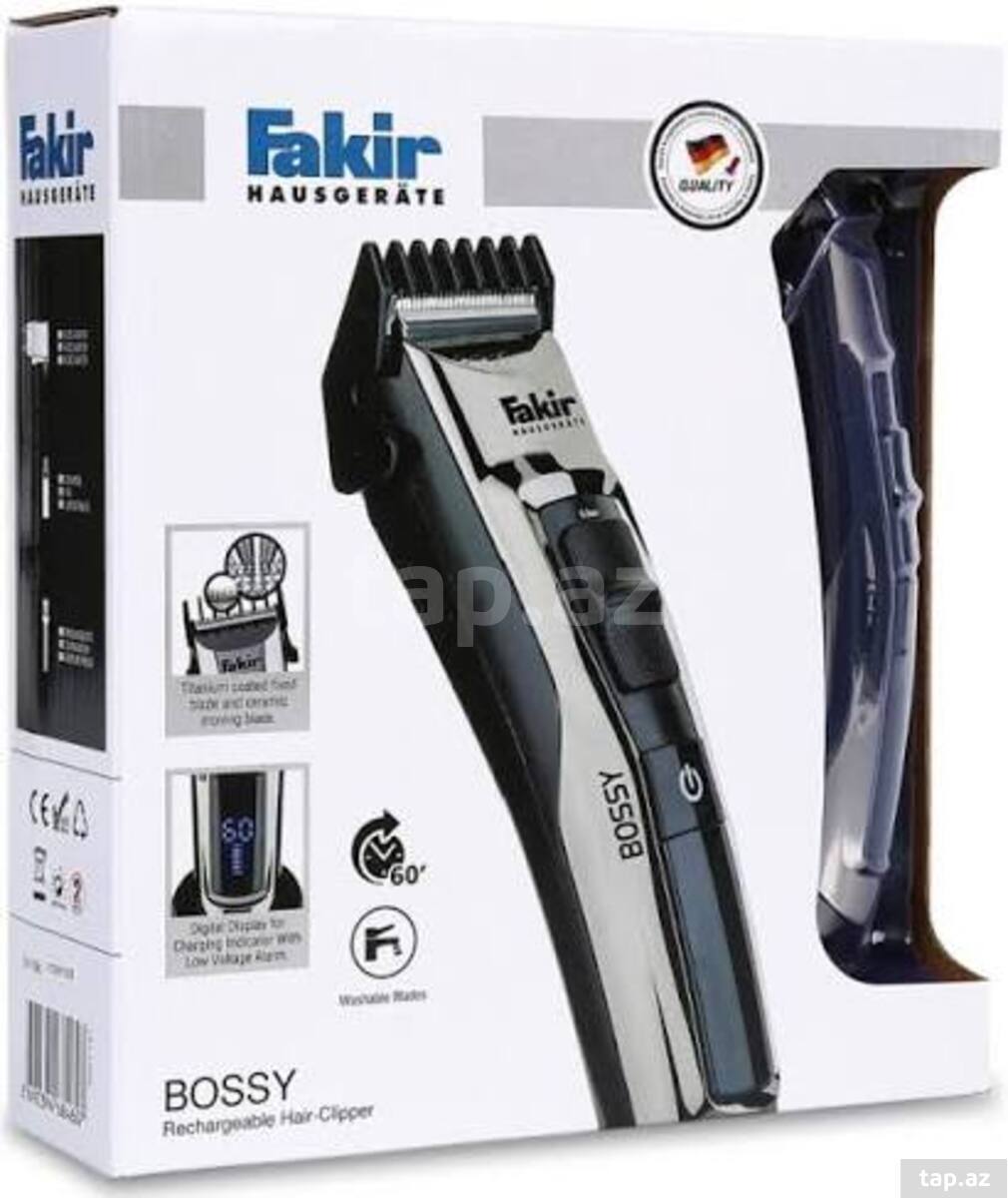 Saç qırxmaq üçün maşın Fakir Bossy Digital