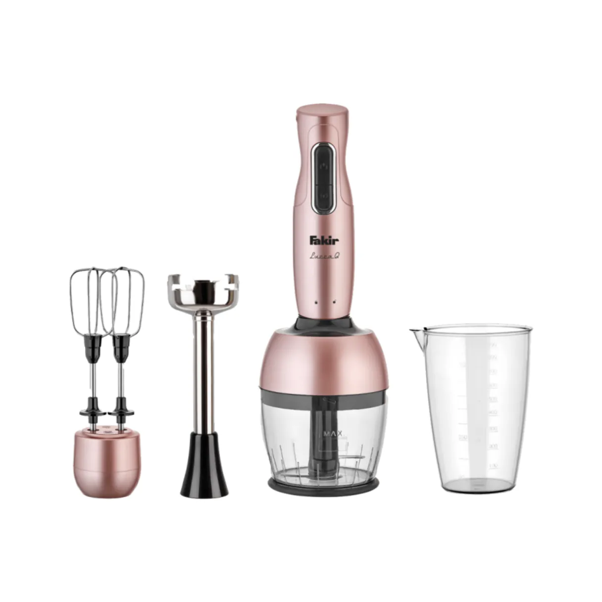 Blender Fakir Lucca Set Rose