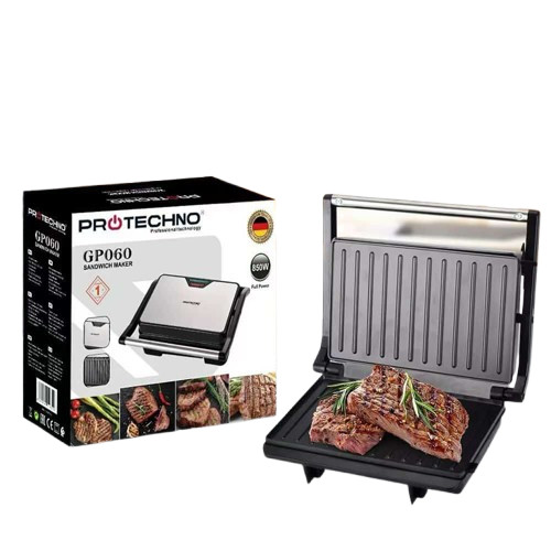 Elektrik qril ProTechno GP060 Silver — 1