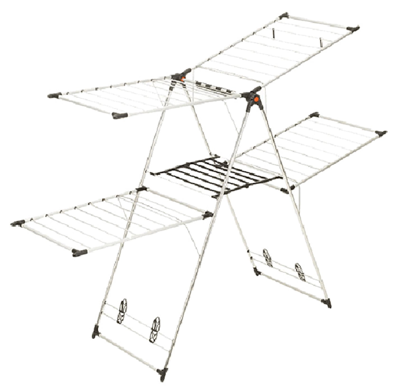 Paltar üçün quruducu Devecioglu MM 014 Harbinger Class, alüminium/plastik — 1