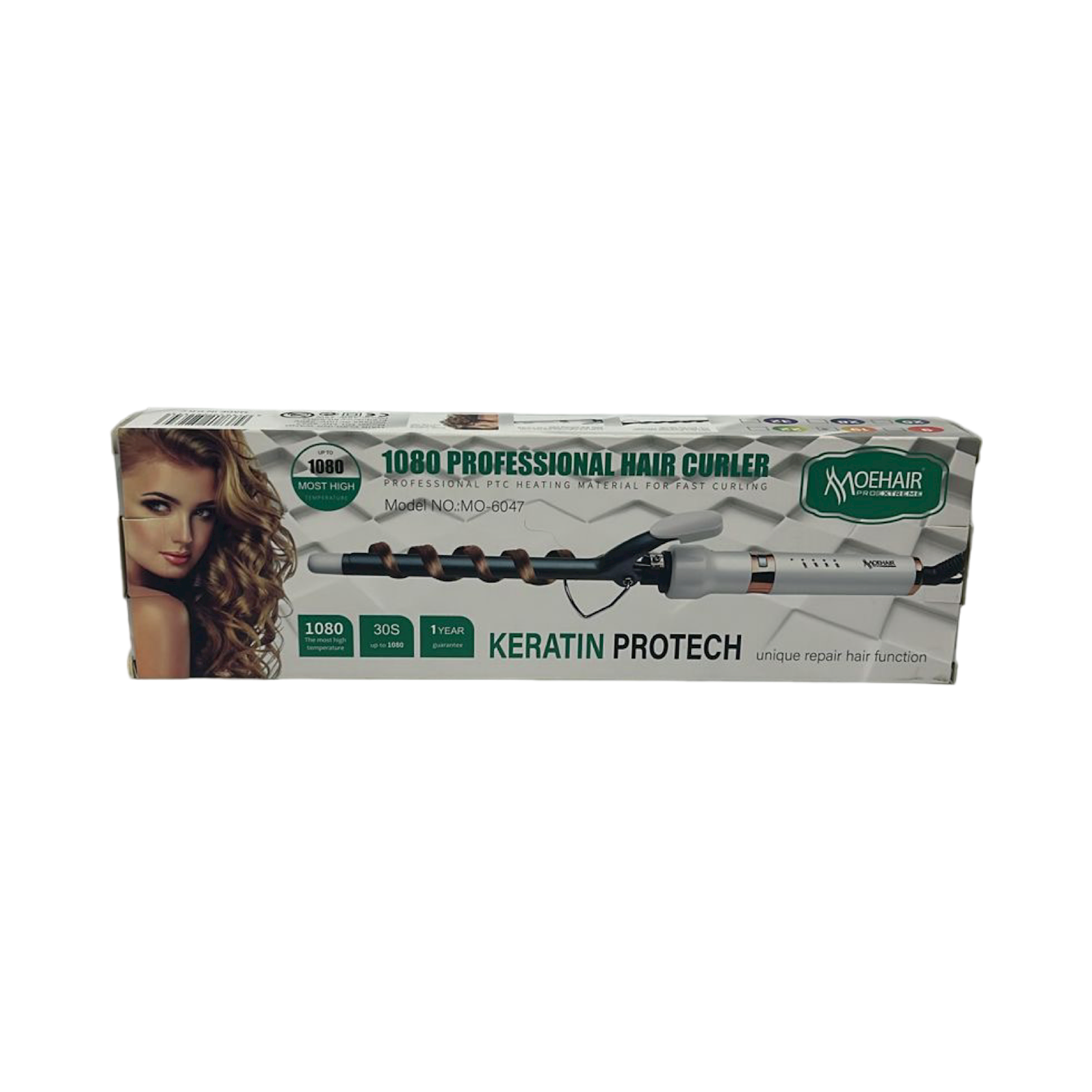 Saç üçün maşa Moehair MO-6047 — 1