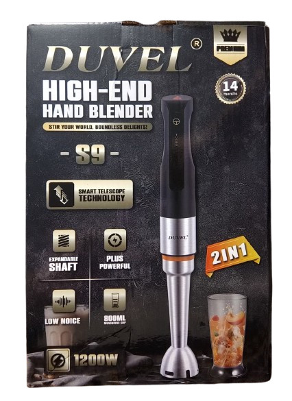 Blender Duvel S9 — 1