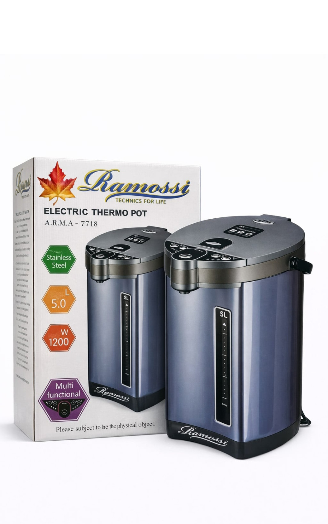 Termopot Ramossi A.R.M.A-7718 Blue — 1