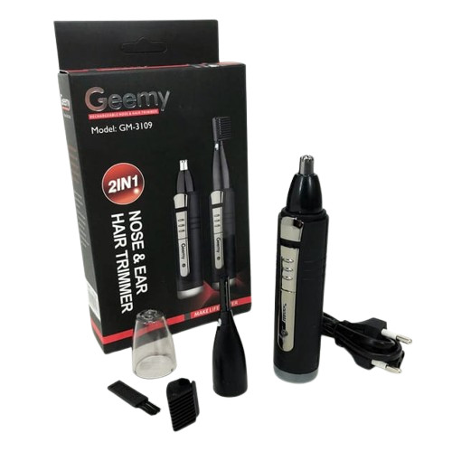 Burun və qulağ üçün trimmer Geemy GM-3109 — 1