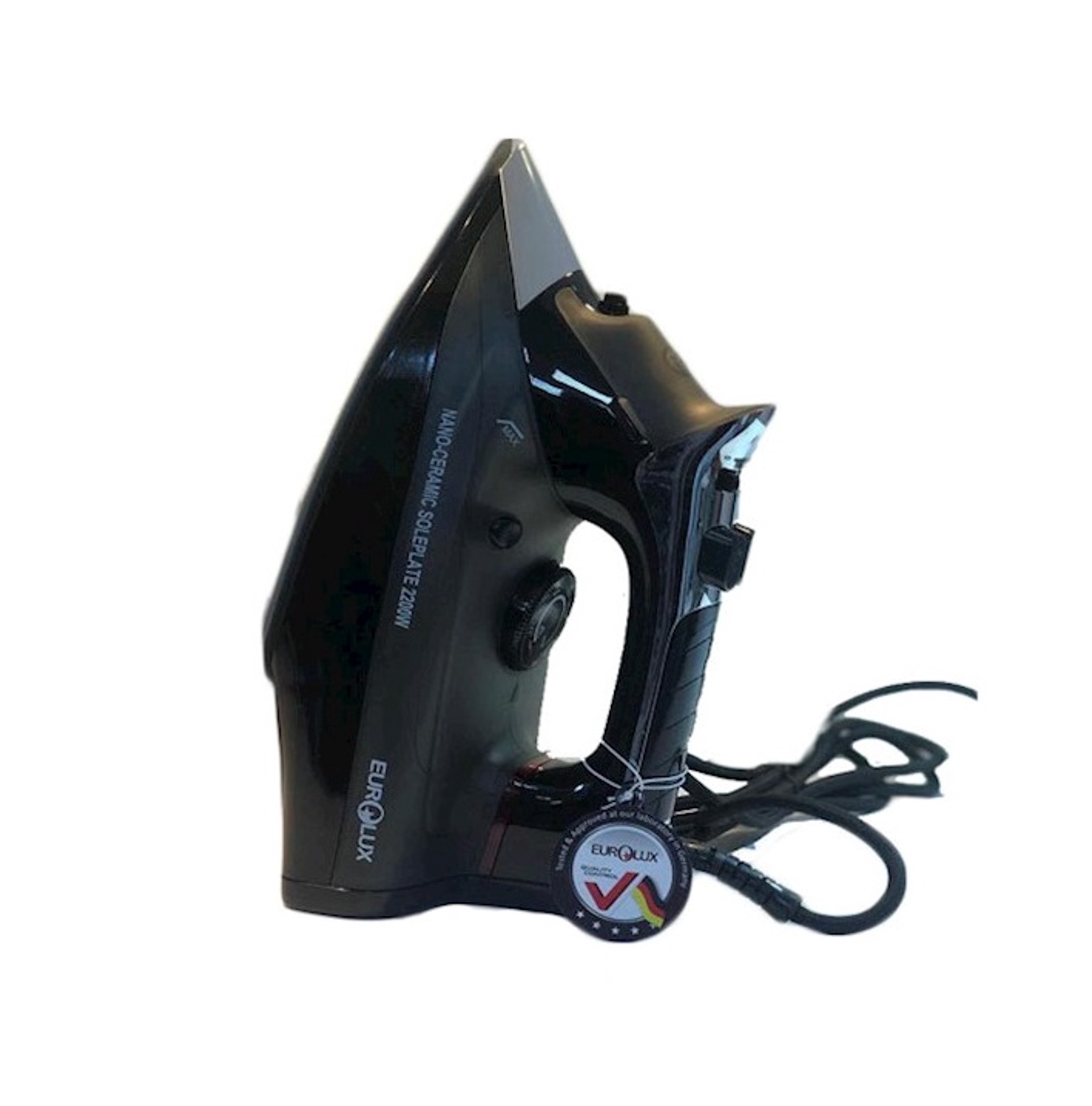 Ütü Eurolux EU-S15081SB Black — 1