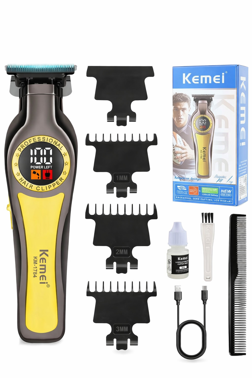 Trimmer Kemei KM-1784 — 1