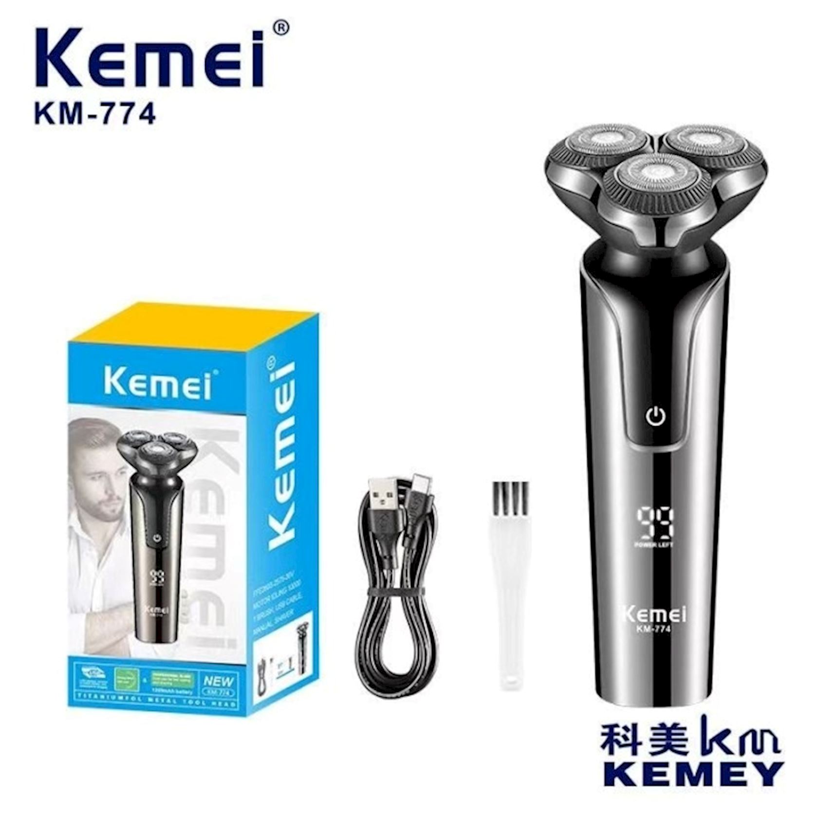 Elektrik ülgüc Kemei KM-774 — 1