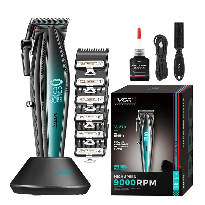 Saç üçün trimmer VGR V-270 Blue - V-270 Blue — 1