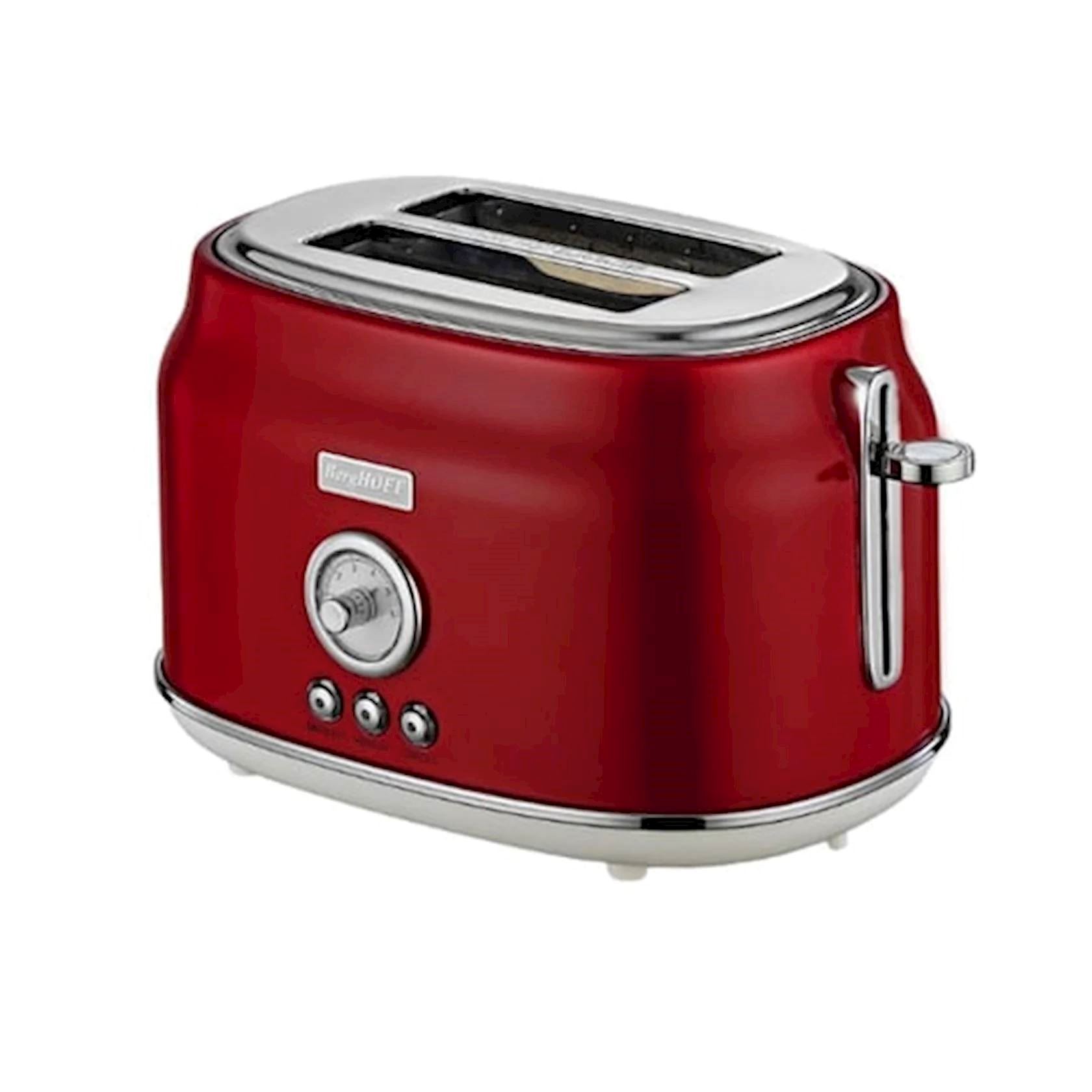Toster BergHOFF Retro Red (8698348036250) — 1