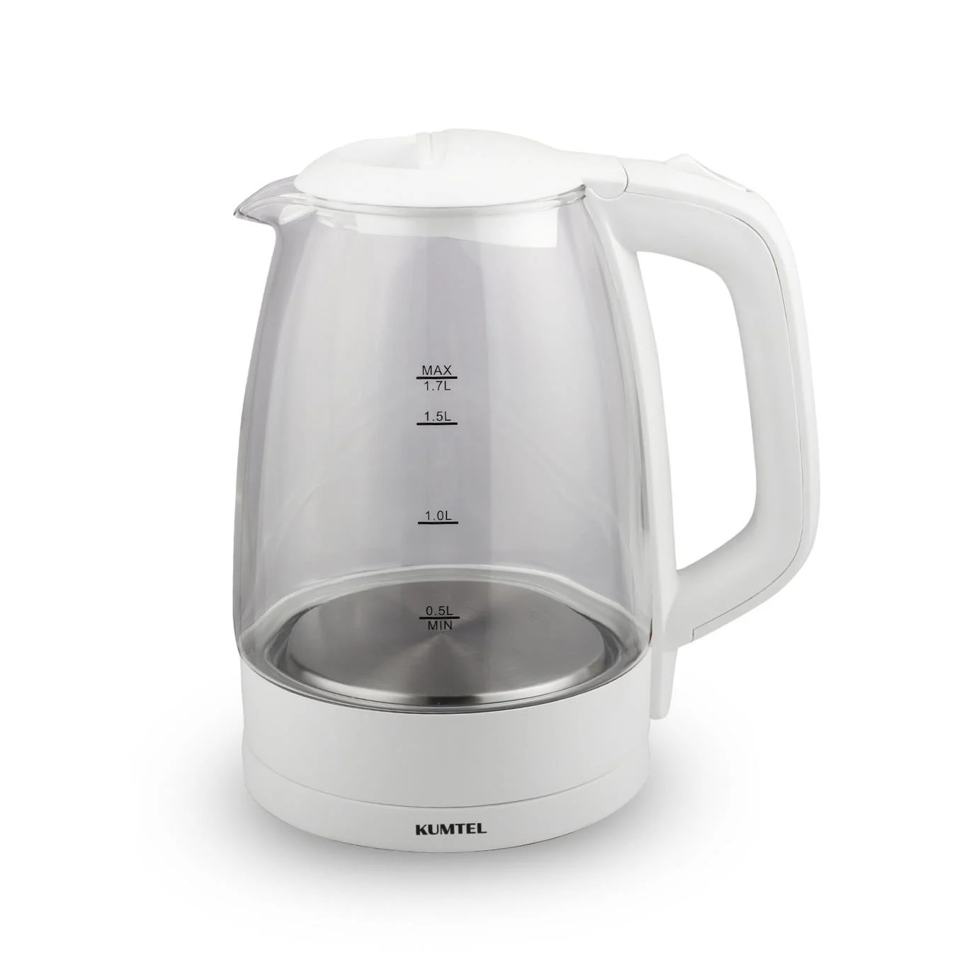 Elektrik çaydan Kumtel SH_2521_0476 (HMK-02) 1.7 L şüşə - SH_2521_0476 — 1