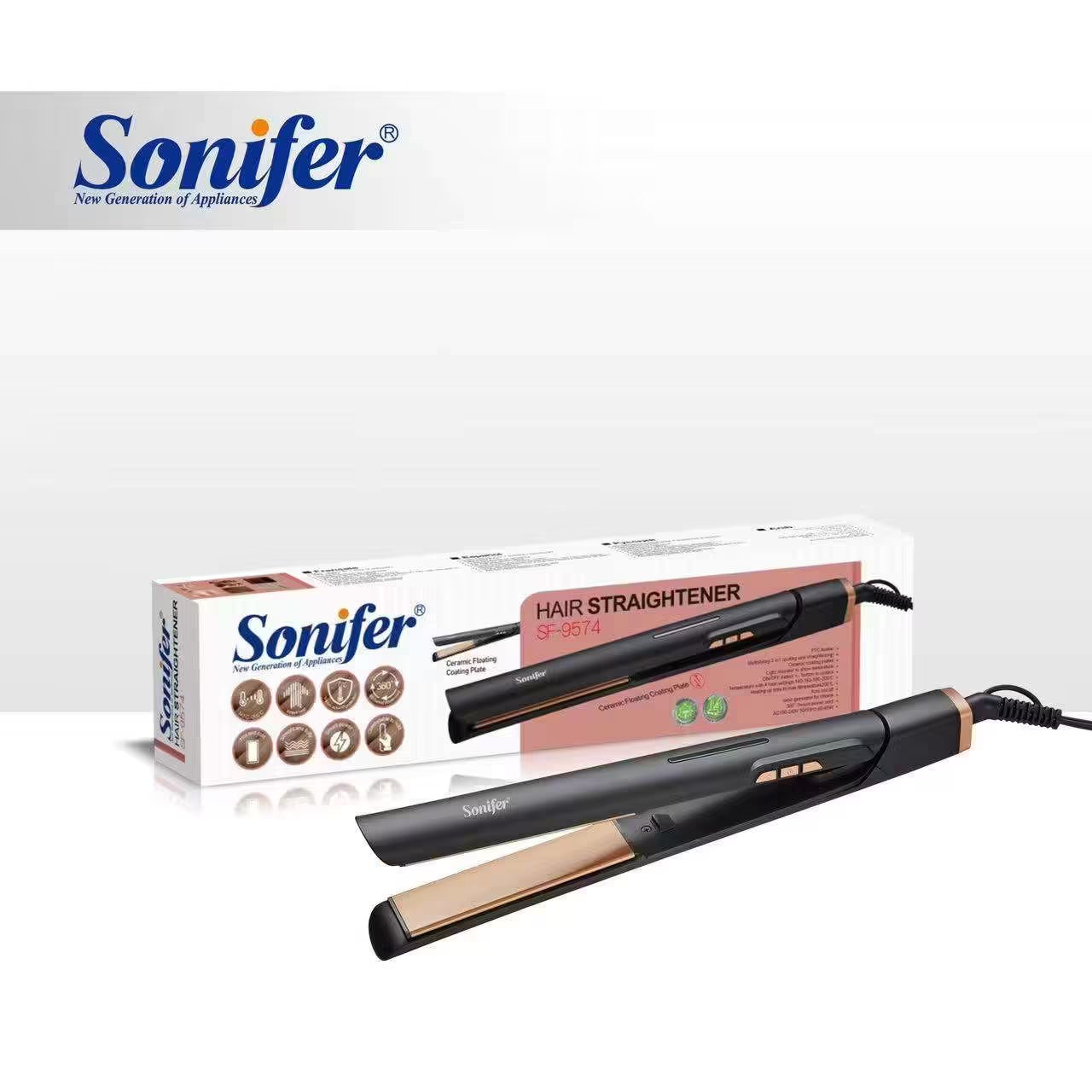 Saç üçün düzləşdirici Sonifer SF-9574 - mpn_SF_9574 _SH — 1