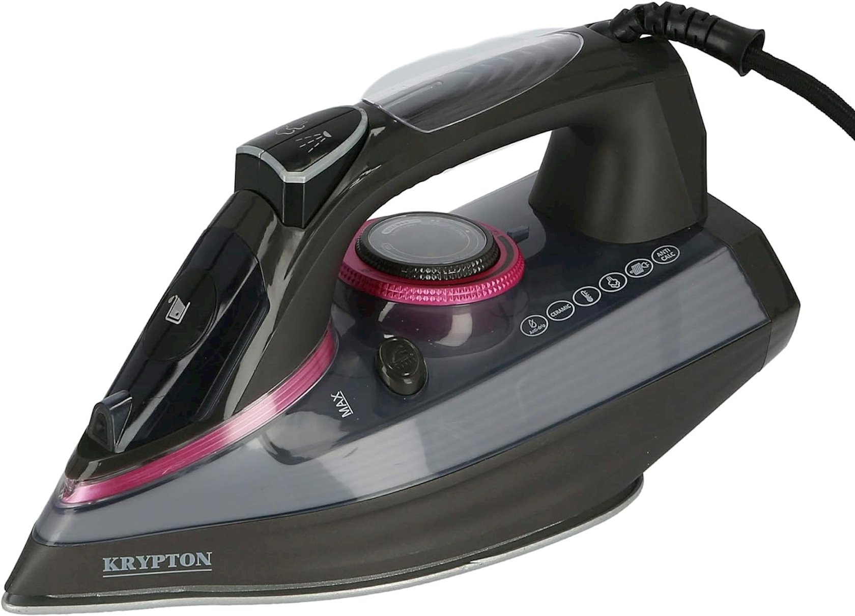 Ütü Krypton KNSI6137N Black — 1