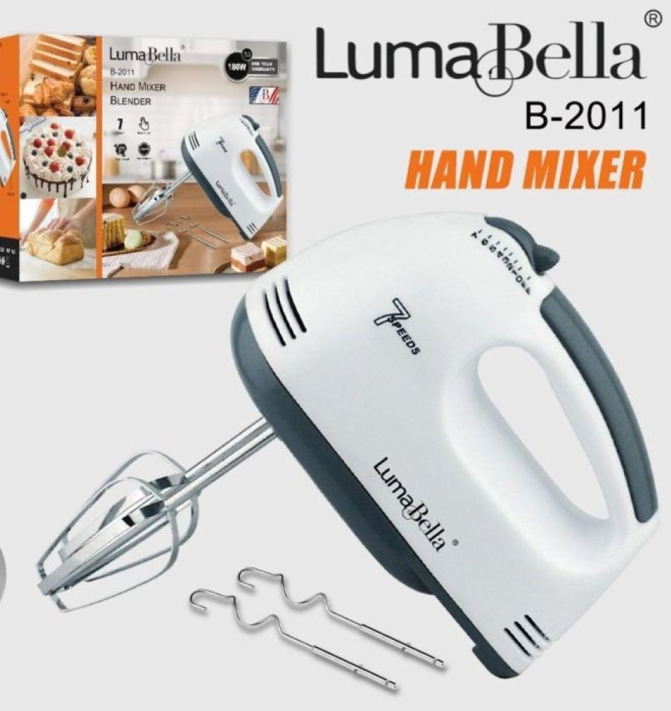 Mikser LumaBella B-2011, 180Vt — 1
