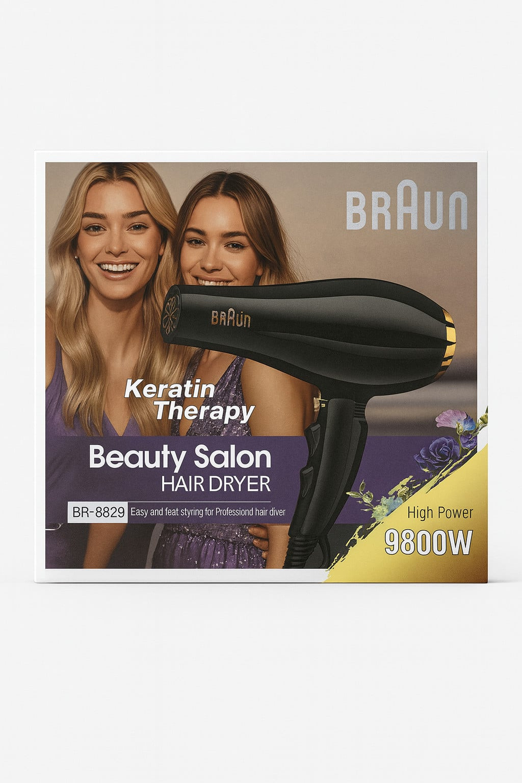 Fen Braun BR-8829 - BR-8829 GS — 1