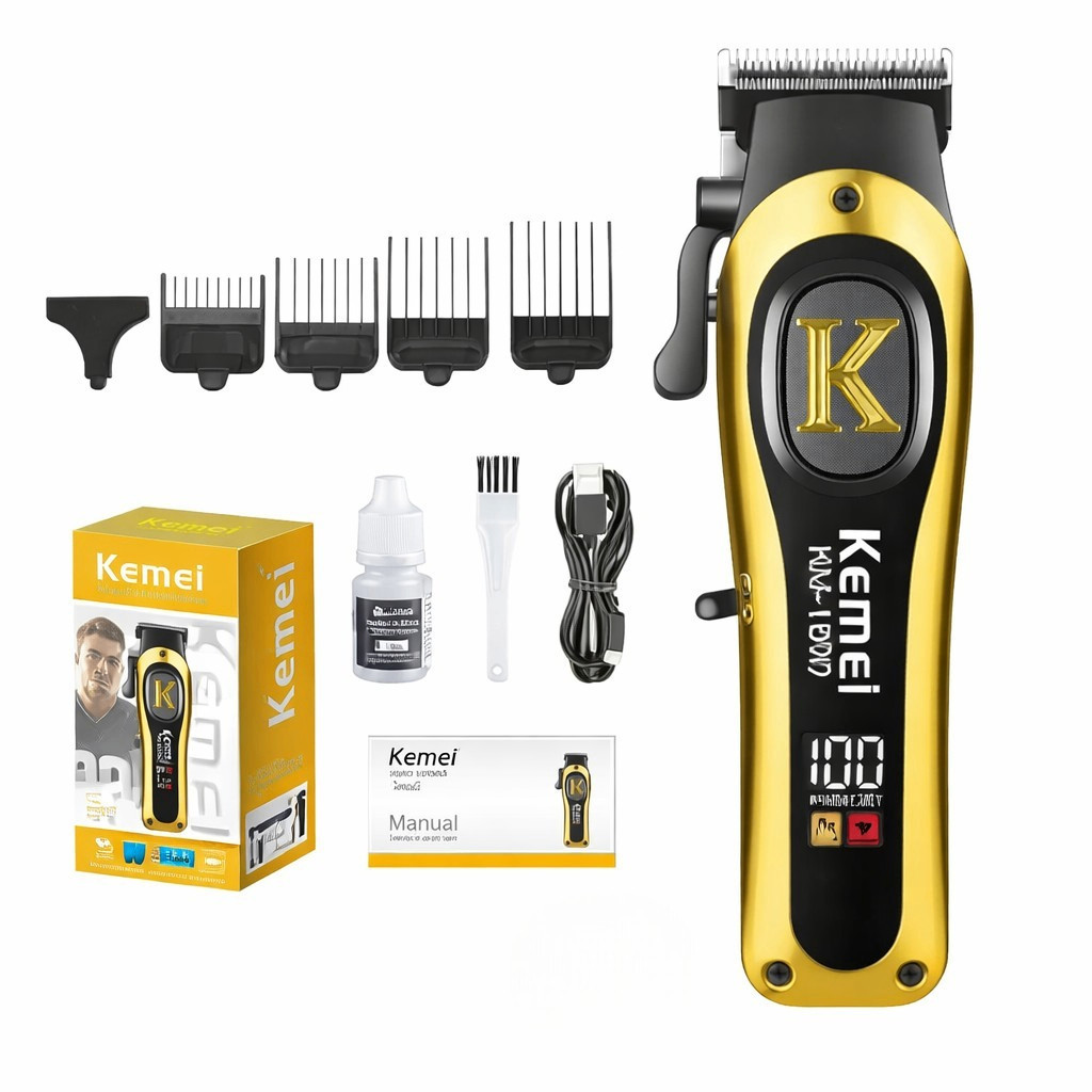 Saç kəsimi üçün trimmer Kemei KM-1800 — 1