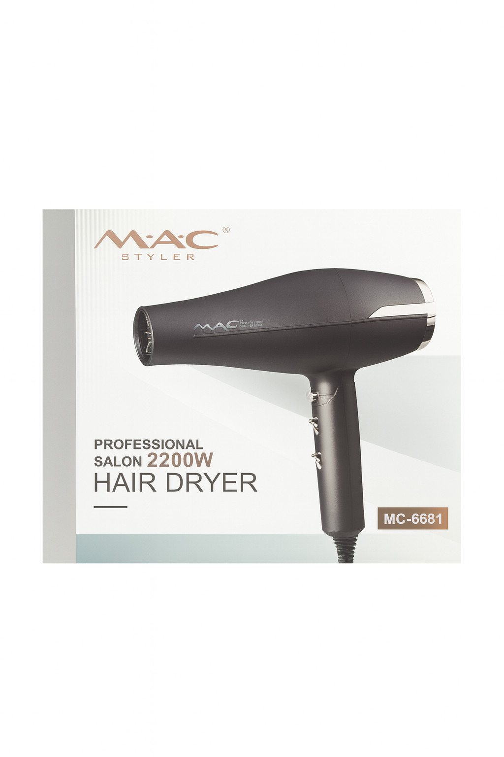 Fen M.A.C Styler MC-6681 2200W — 1