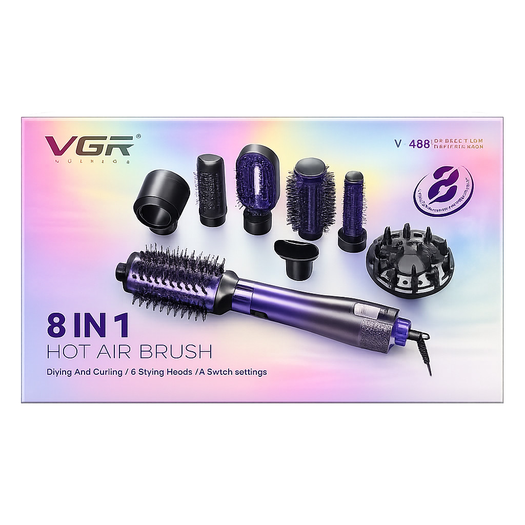 Fen-fırça VGR V-488 8in1 — 1