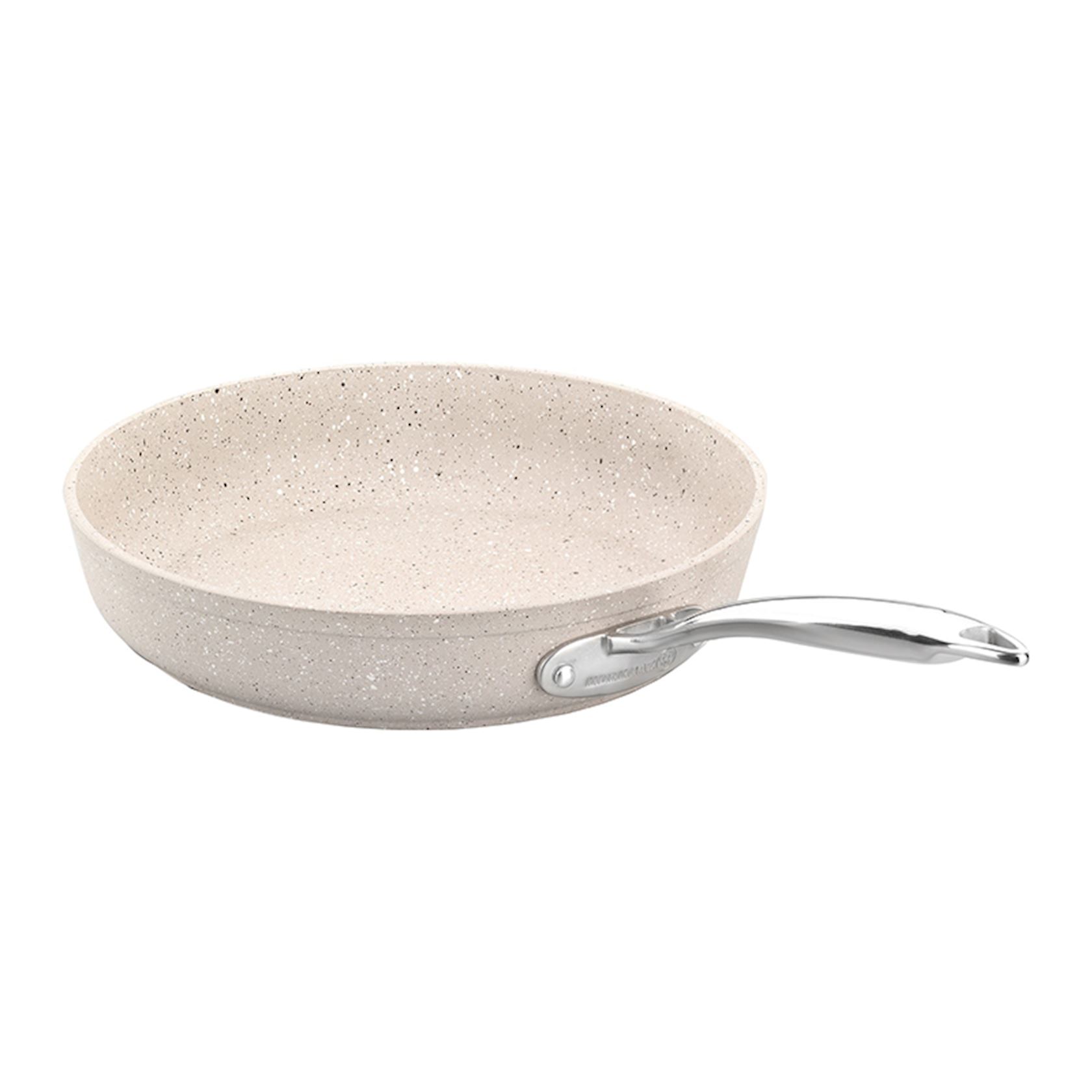 Tava Korkmaz Granita A1265, 2.5 l, 26x5 sm, alüminium yapışmayan örtük ilə, Bej — 1