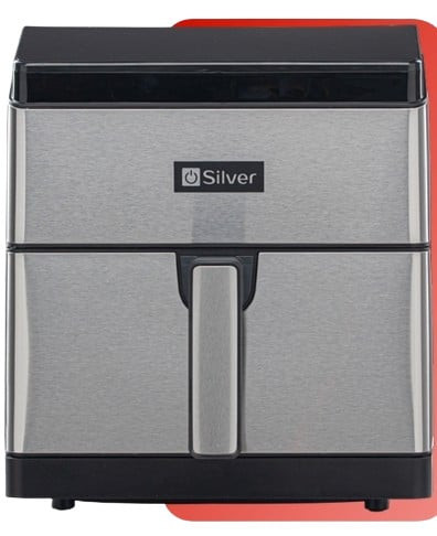 Aerofritür Silver SL-1058 — 1