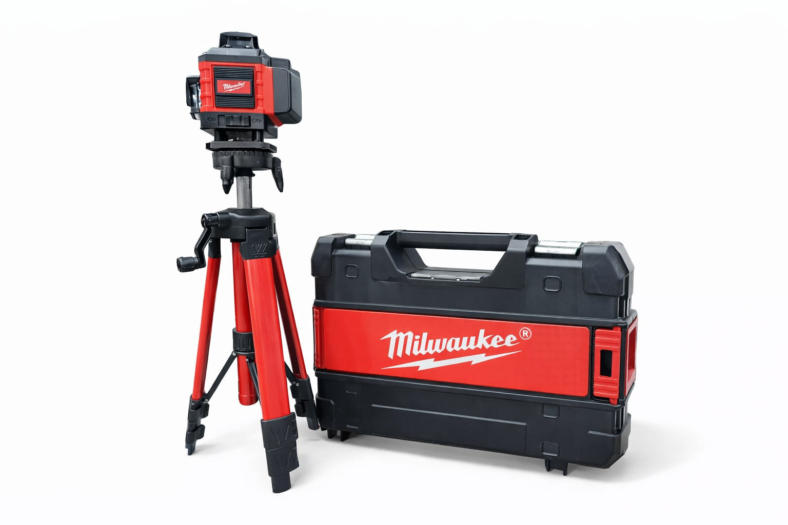Lazerli nivelir Milwaukee 4D LTRQ56799, 16 şüa - SUPER0028 — 1