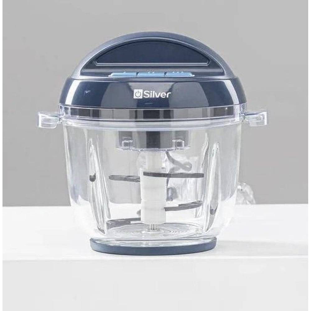 Universal doğrayıcı Silver SHRK_4884_01510 (SL-7311) 400Vt Mavi — 1