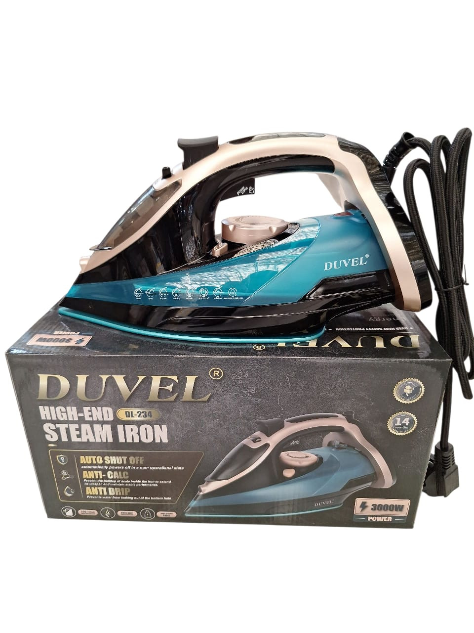 Ütü Duvel DL-234 - 6977003310754 — 1