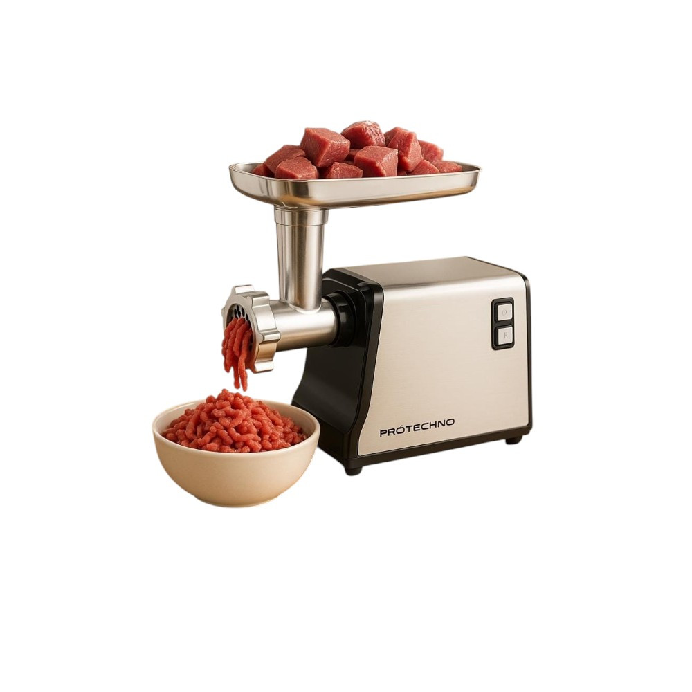 Ətçəkən maşın ProTechno GP-056 1700 W 1.5 kq/dəq boz-qara. — 1