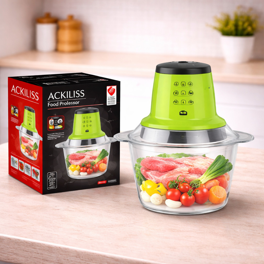 Doğrayıcı Ackiliss ACL-96654 600W — 1
