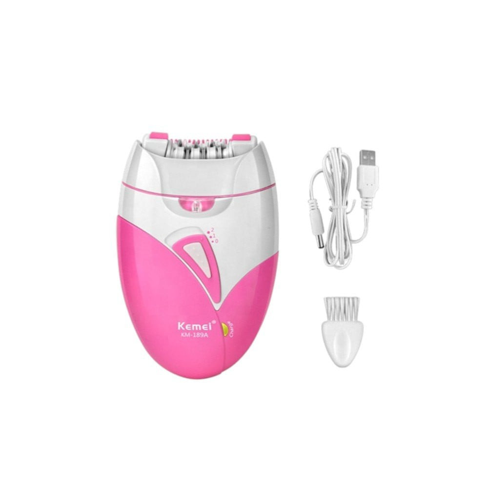 Epilyator Kemei 189A Doldurula Bilən Elektrikli Qadın Bədən və Ayaq Soyucu - yu59 — 1