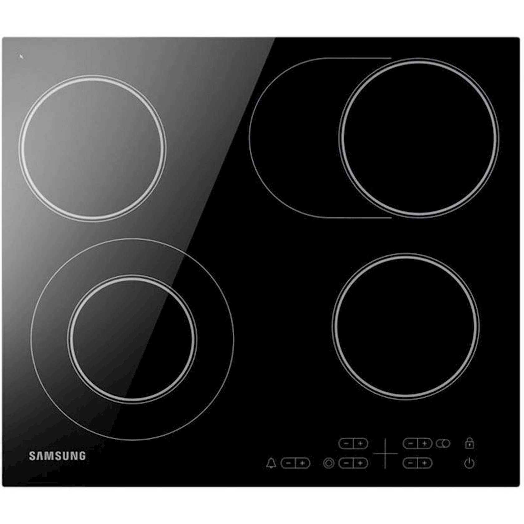 Bişirmə səthi Samsung NZ64T3516AK/WT — 1