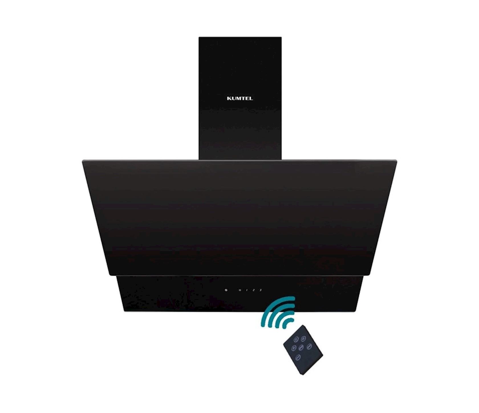 Mətbəx aspiratoru Kumtel DA6-865 Black — 1