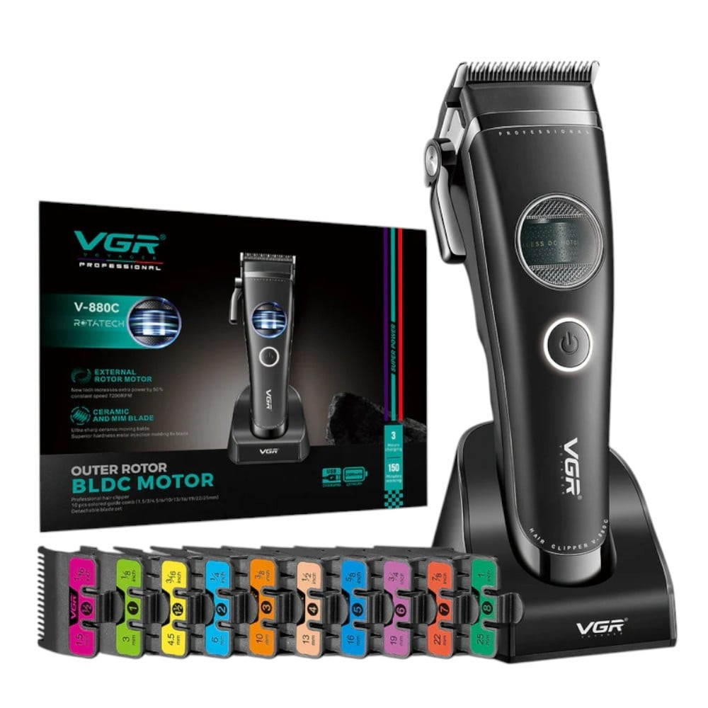 Saç qırxan maşın VGR 880C - yusıfwell1 — 1